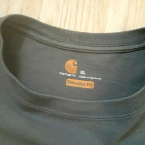 Carhartt K125 Vintage LS Shirt Gray💯